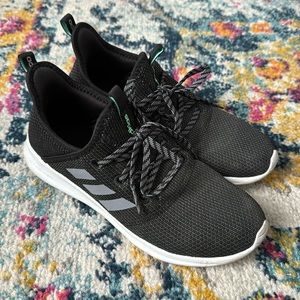 Adidas Cloud Foam 2.0 Bloggers Favorite Slip On Walking Athletic Shoe Size 8